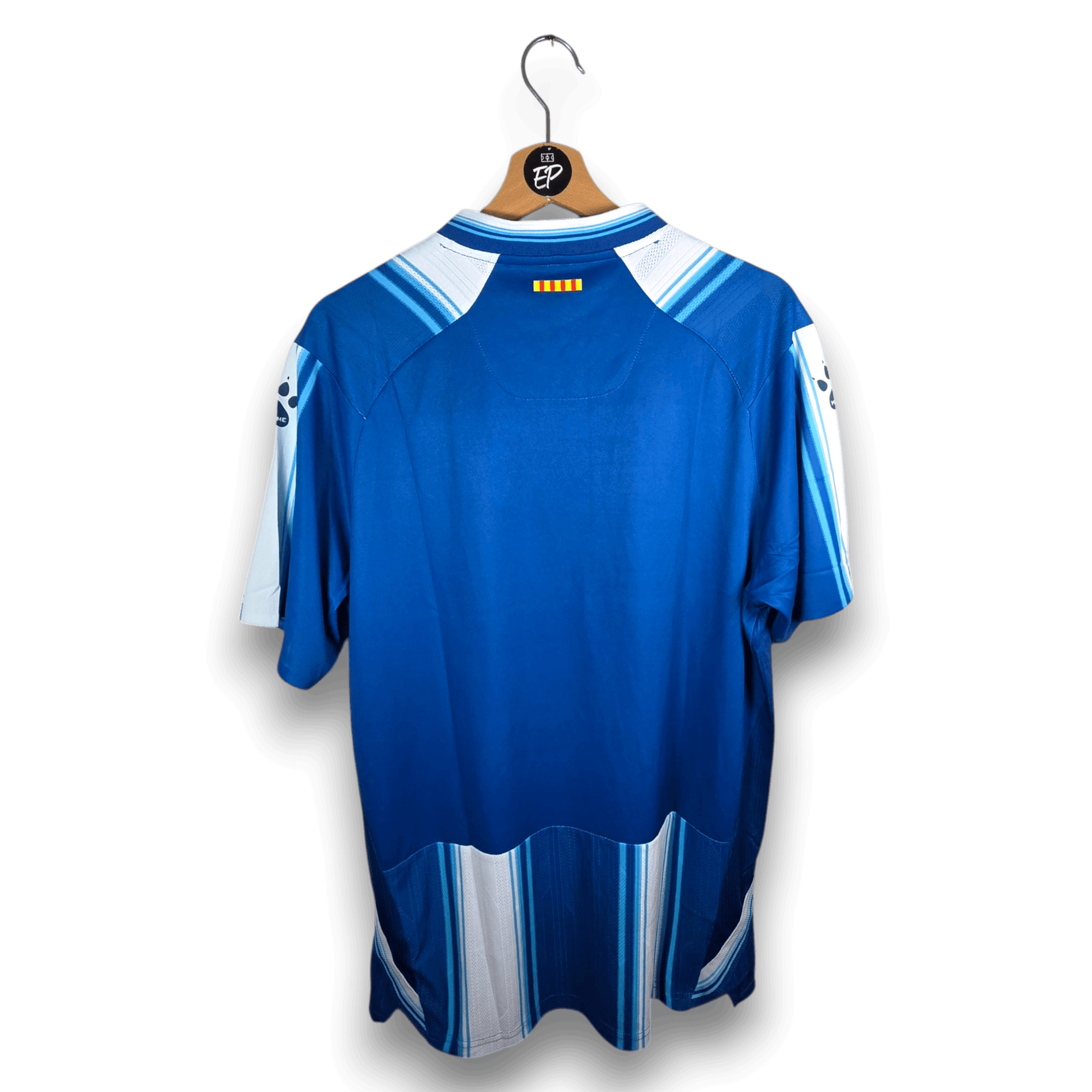 2022-23 Espanyol Home Shirt - BNWT 10/10 - (XL)