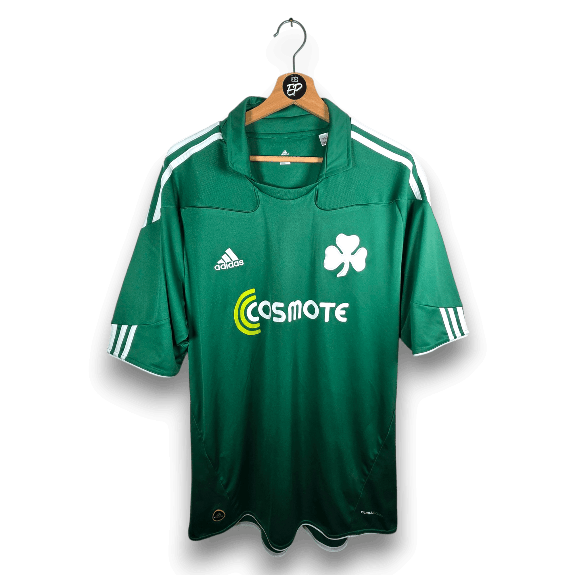 2010-11 Panathinaikos Home Shirt - 8.5/10 - (XL)