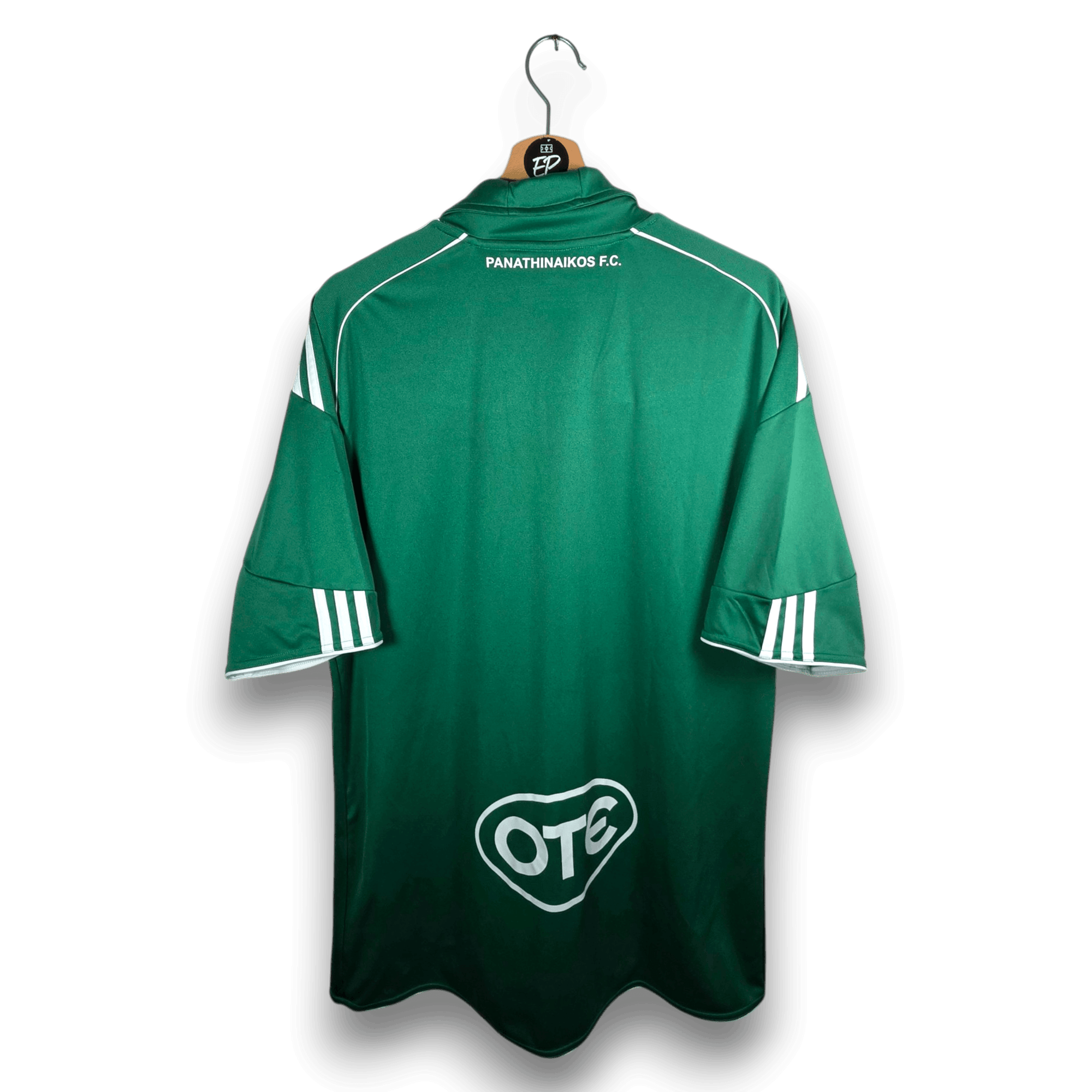 2010-11 Panathinaikos Home Shirt - 8.5/10 - (XL)