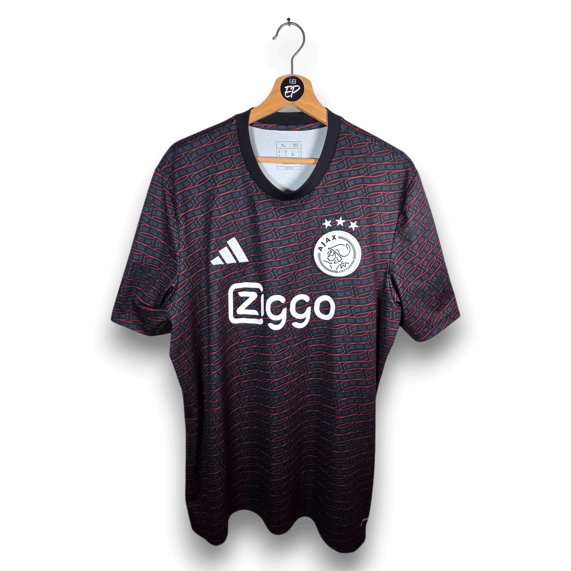 2024-25 Ajax Amsterdam Training Shirt - 9.5/10 - (XL)