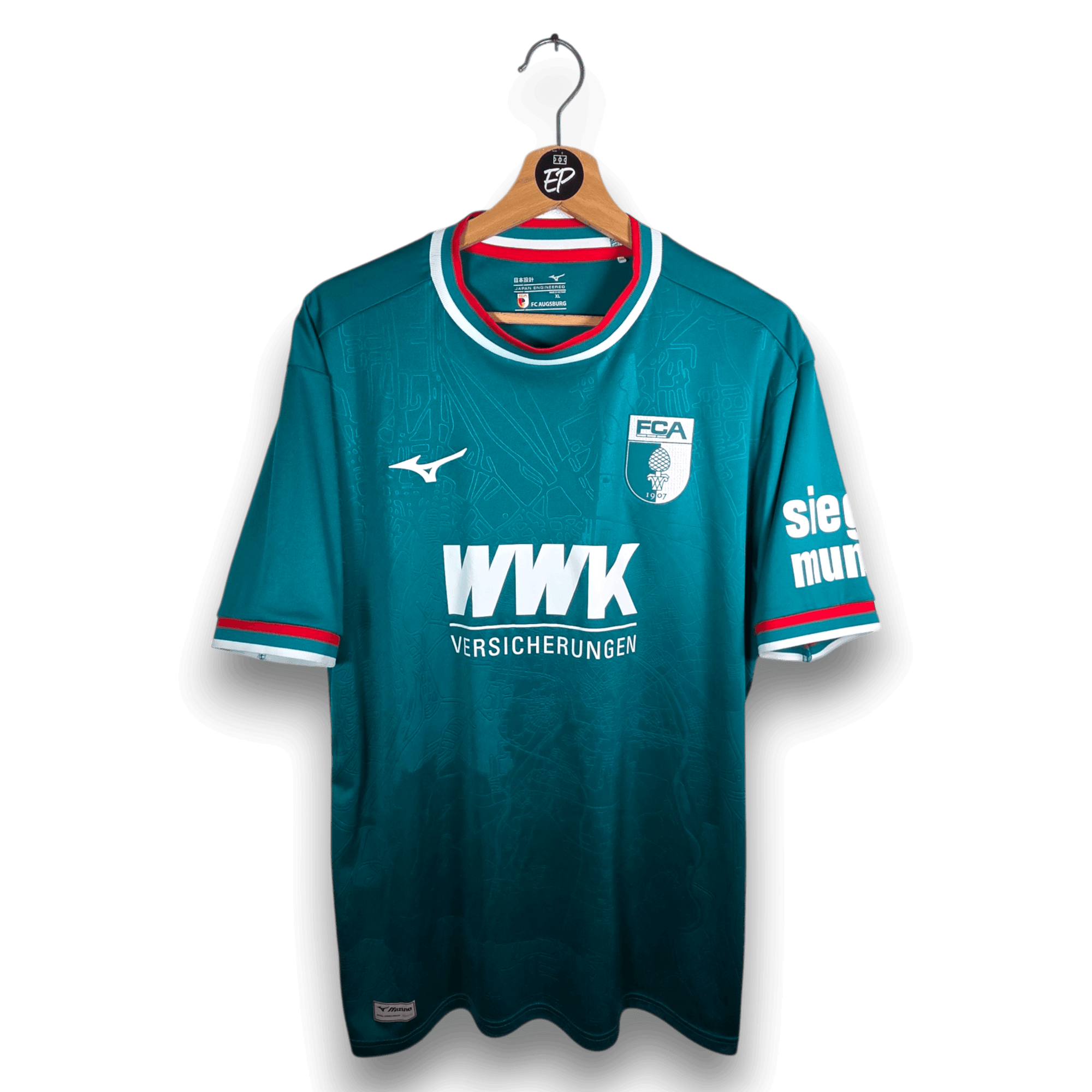 2024-25 Augsburg Away Shirt - 9.5/10 - (XL)