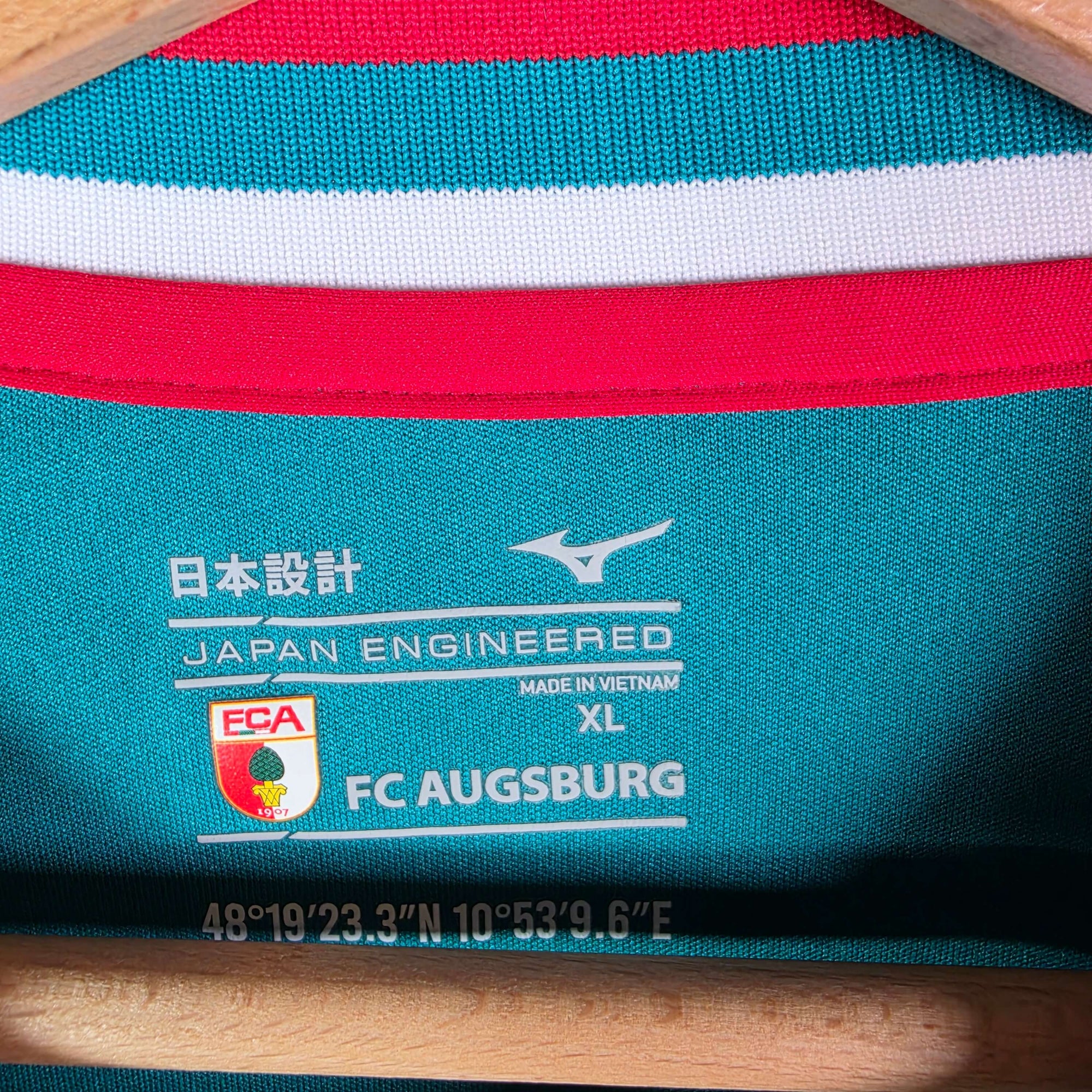 2024-25 Augsburg Away Shirt - 9.5/10 - (XL)