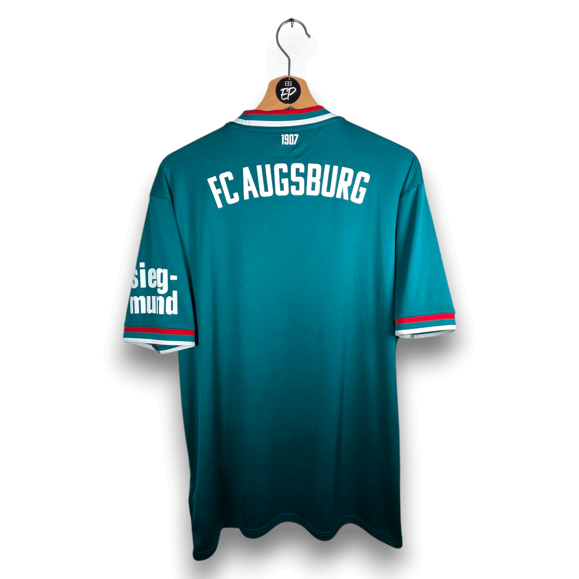 2024-25 Augsburg Away Shirt - 9.5/10 - (XL)