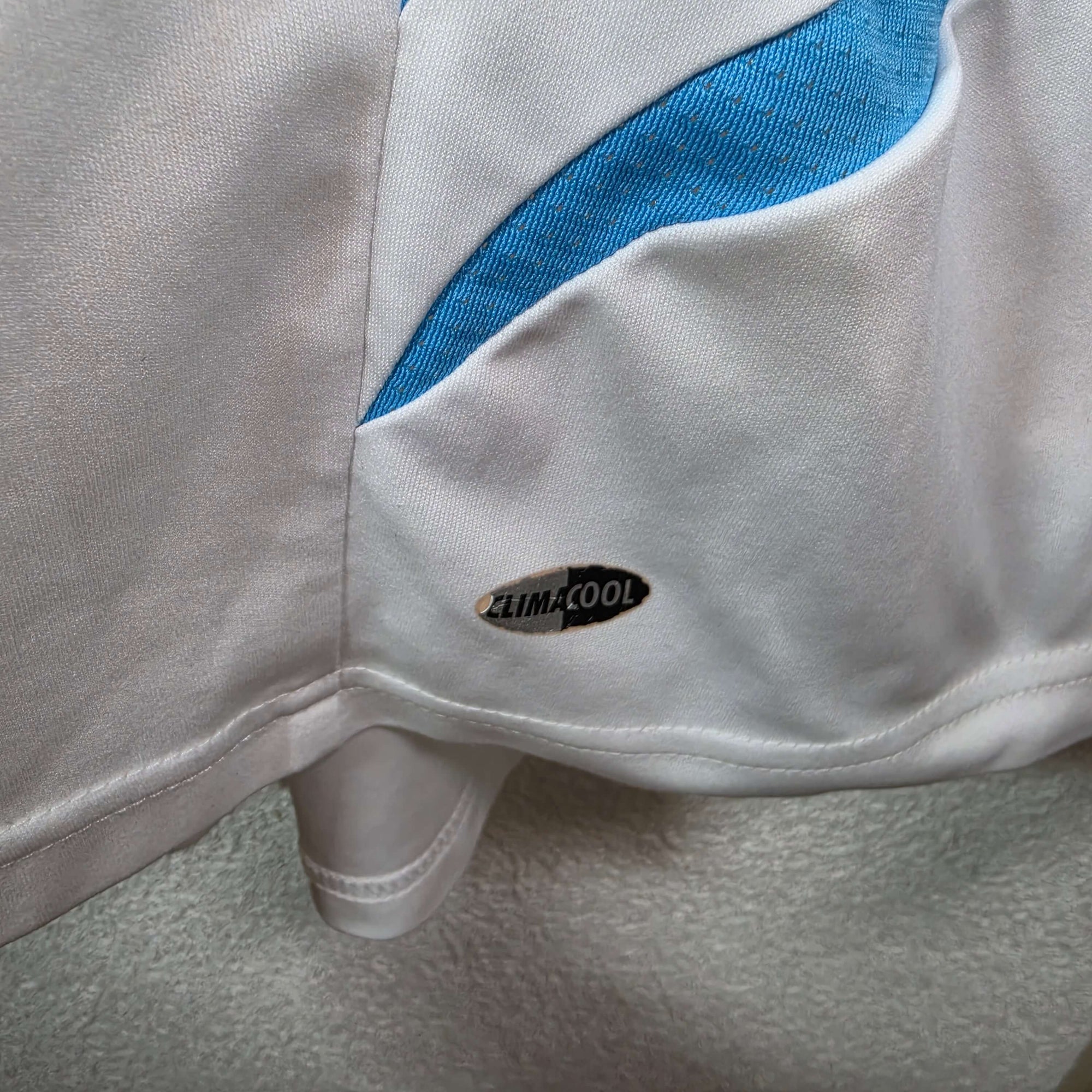2007-08 Olympique Marseille Home LS Shirt Cana 