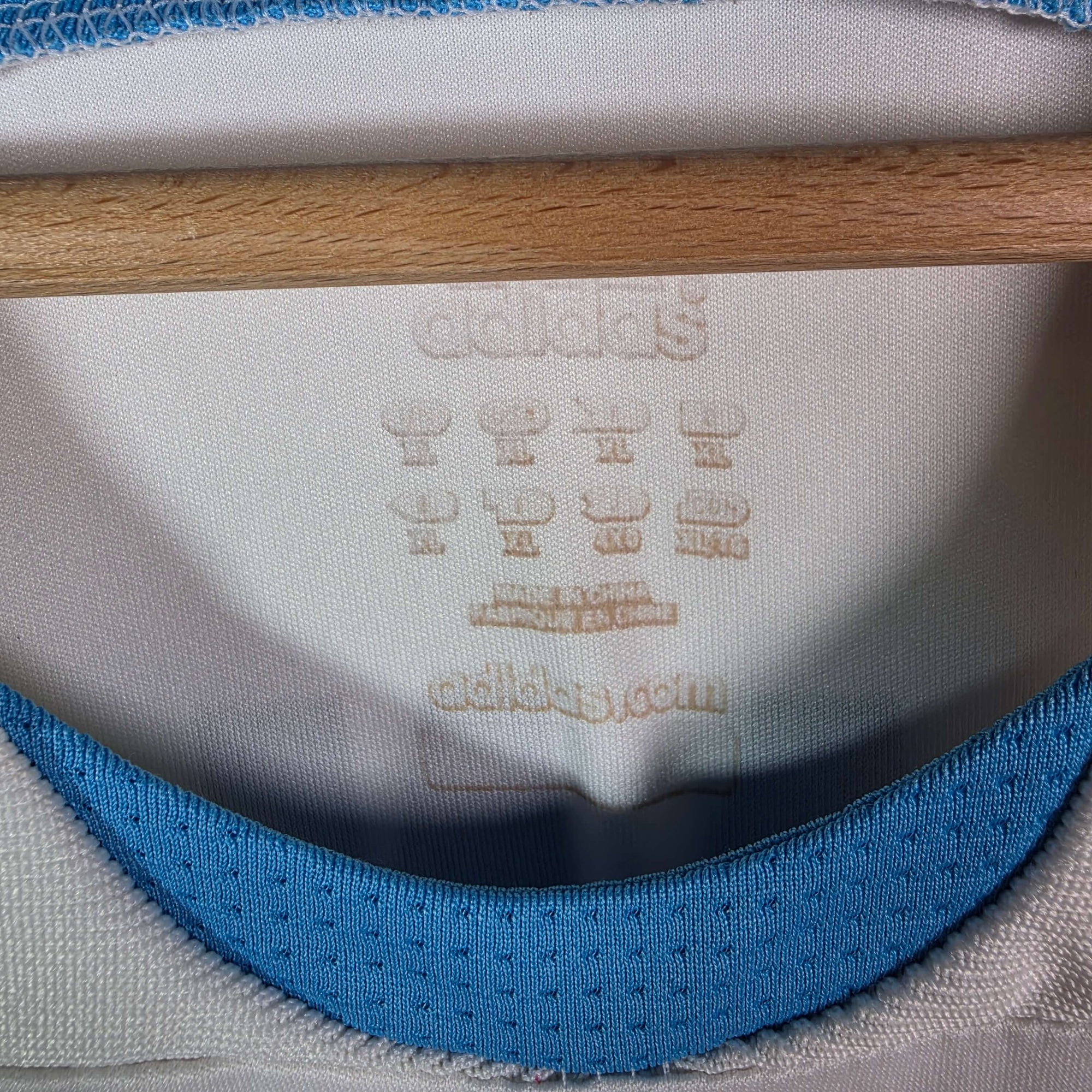 2007-08 Olympique Marseille Home LS Shirt Cana 