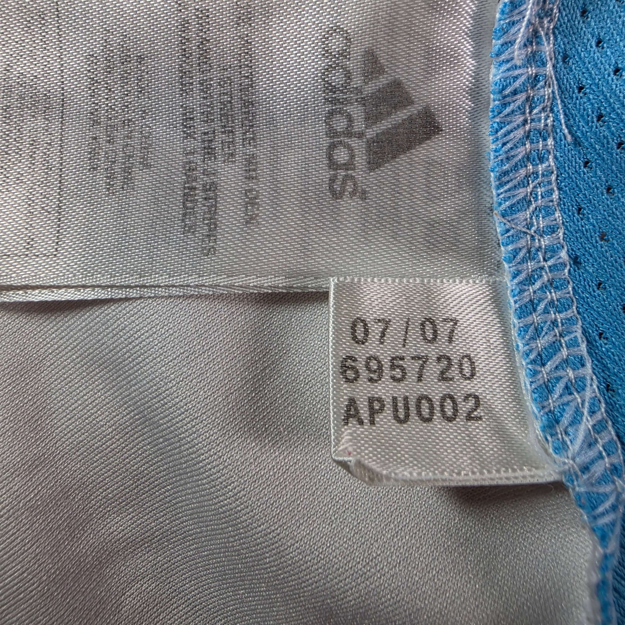 2007-08 Olympique Marseille Home LS Shirt Cana 