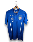 2014-15 Italy Home Shirt Balotelli 