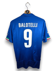 2014-15 Italy Home Shirt Balotelli 