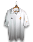 2002-03 Real Madrid Home Shirt Makelele 