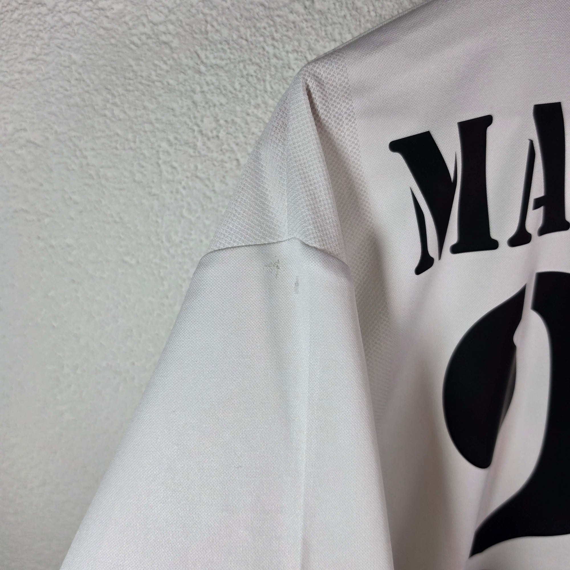 2002-03 Real Madrid Home Shirt Makelele 