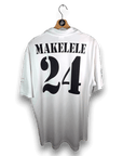 2002-03 Real Madrid Home Shirt Makelele 