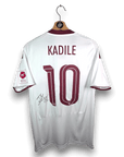 2025-26 Servette Away Shirt SIGNED Kadile 