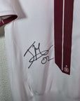 2025-26 Servette Away Shirt SIGNED Kadile 