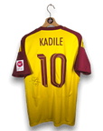 2025-26 Servette Third Shirt SIGNED Kadile 