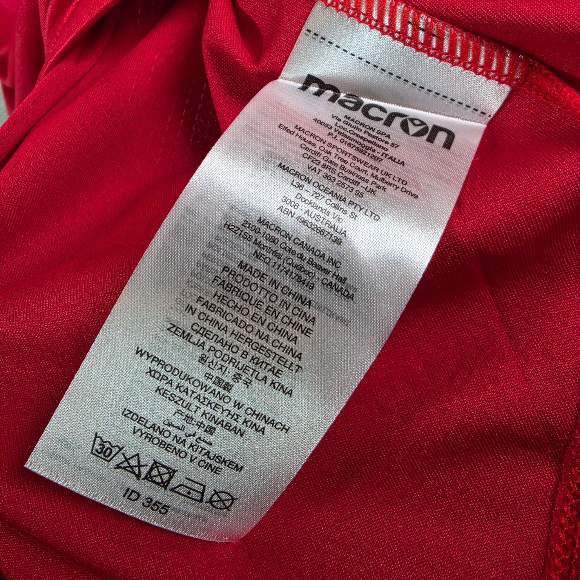 2024-25 FC Sion Home Shirt - BNWT 10/10 - (L)