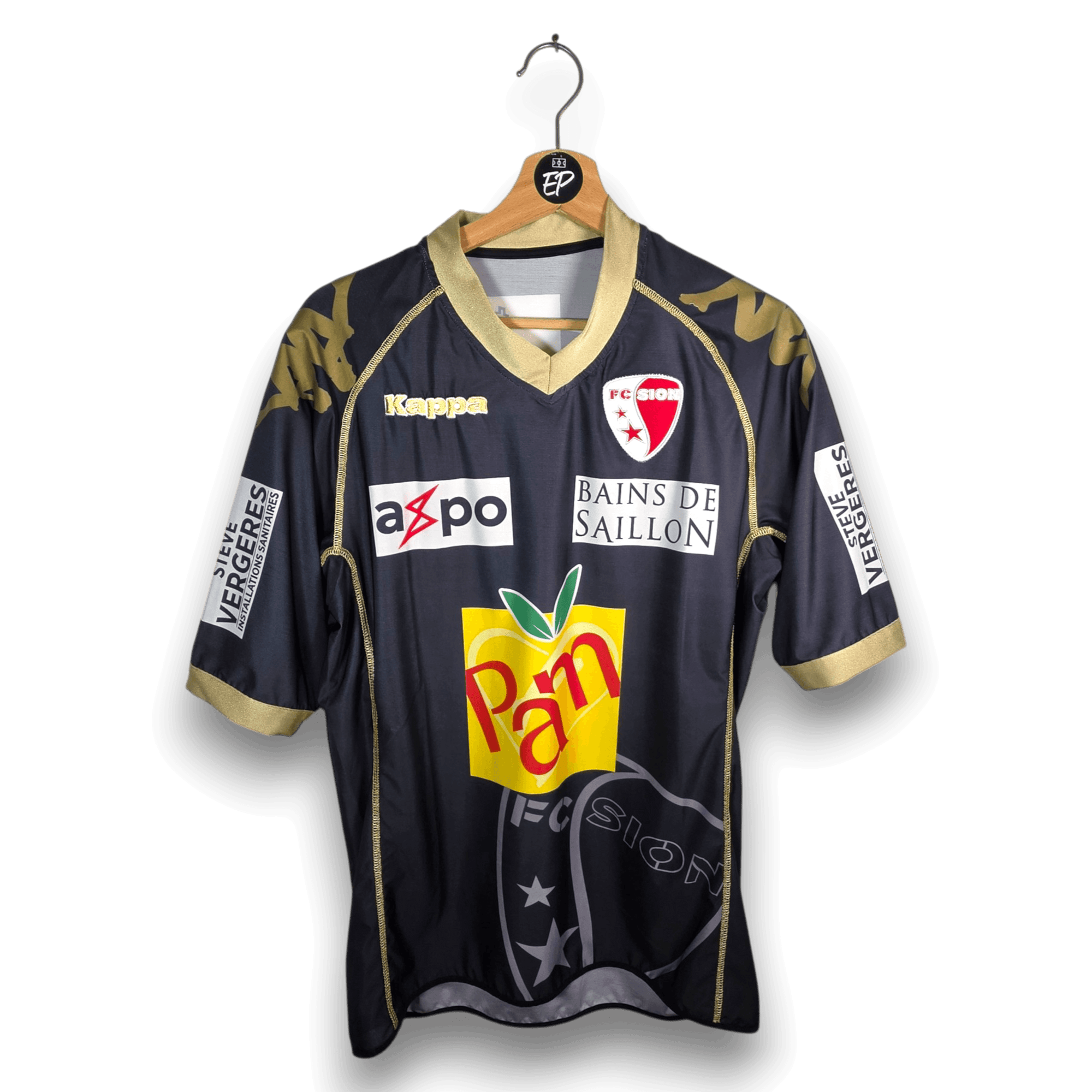 2010-11 FC Sion Third Shirt - 8.5/10 - (L)