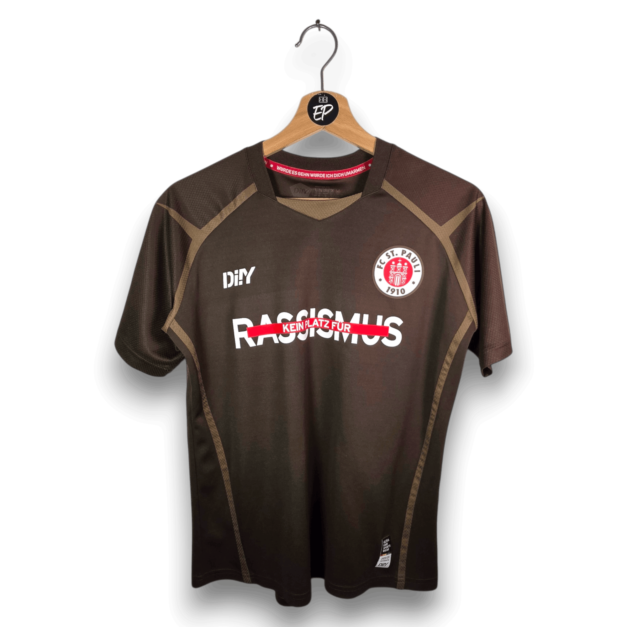 2022-23 St Pauli Home Shirt - 8.5/10 - (M)