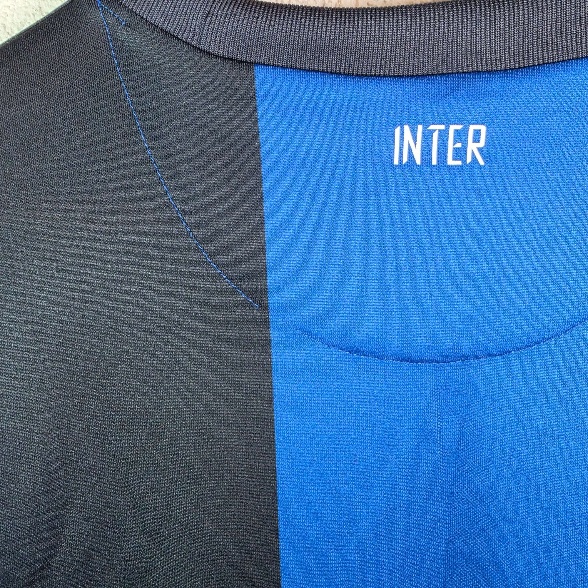 2012-13 Inter Milan Home Shirt Basic - 8.5/10 - (S)