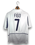 2002-04 Portugal Away Shirt Figo 