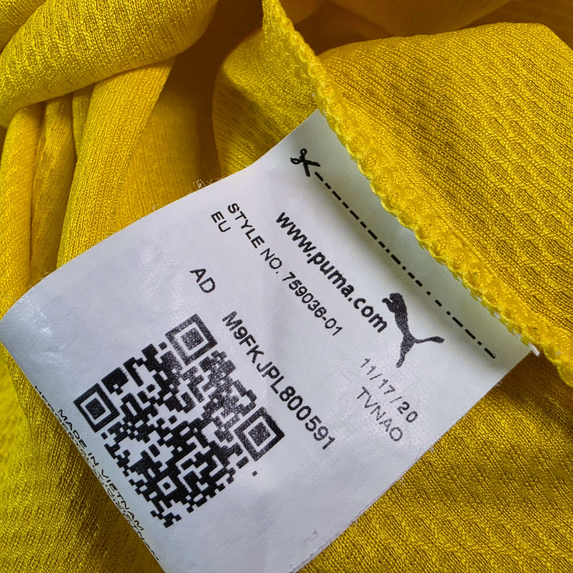 2021-22 Dortmund Home Shirt Bellingham 