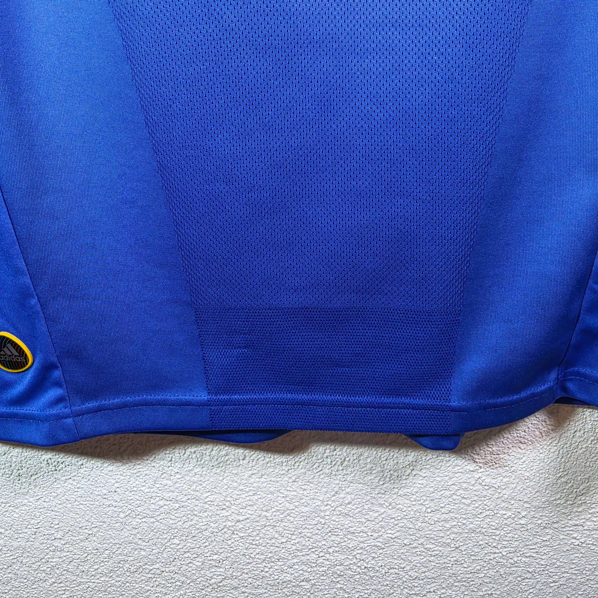 2010-11 Chelsea Home Shirt Drogba 