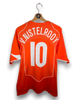 2004-06 Netherlands Home Shirt van Nistelrooy 