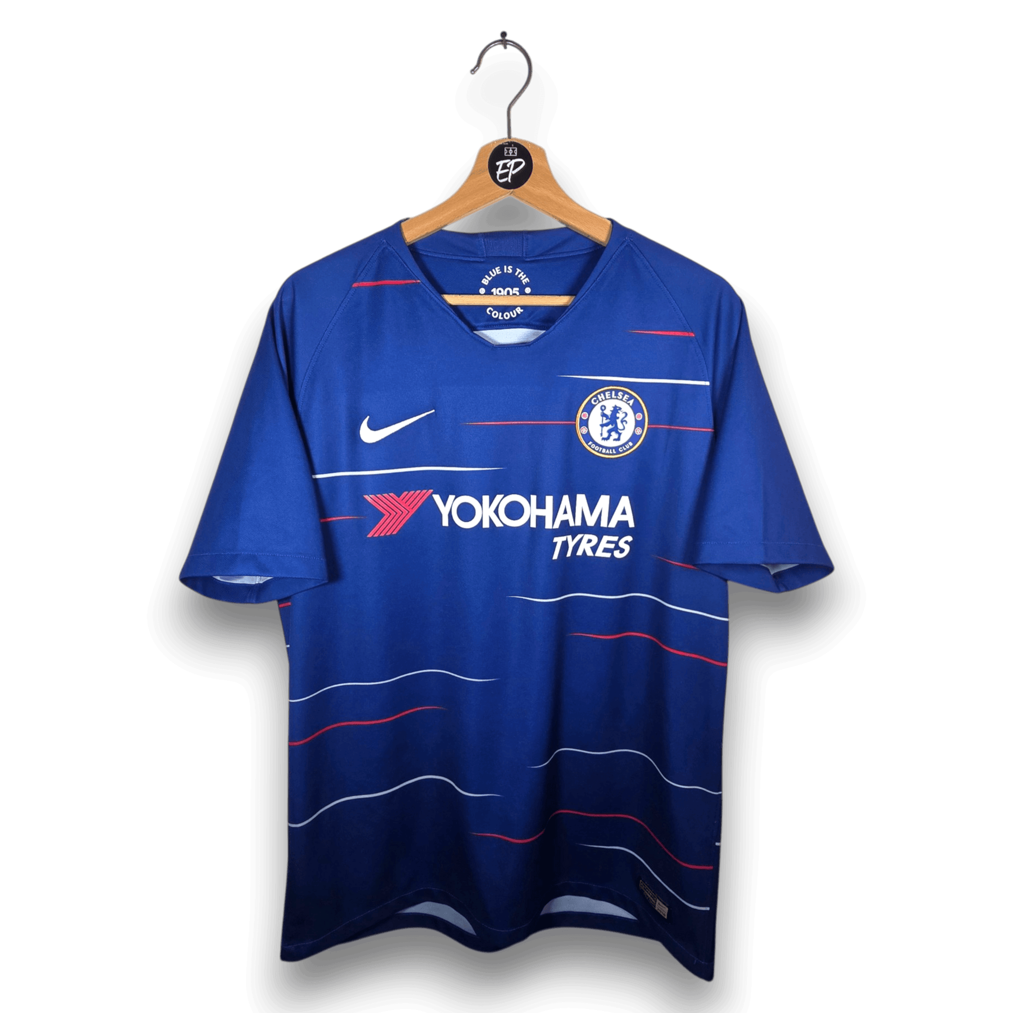 2018-19 Chelsea Home Shirt Hazard 