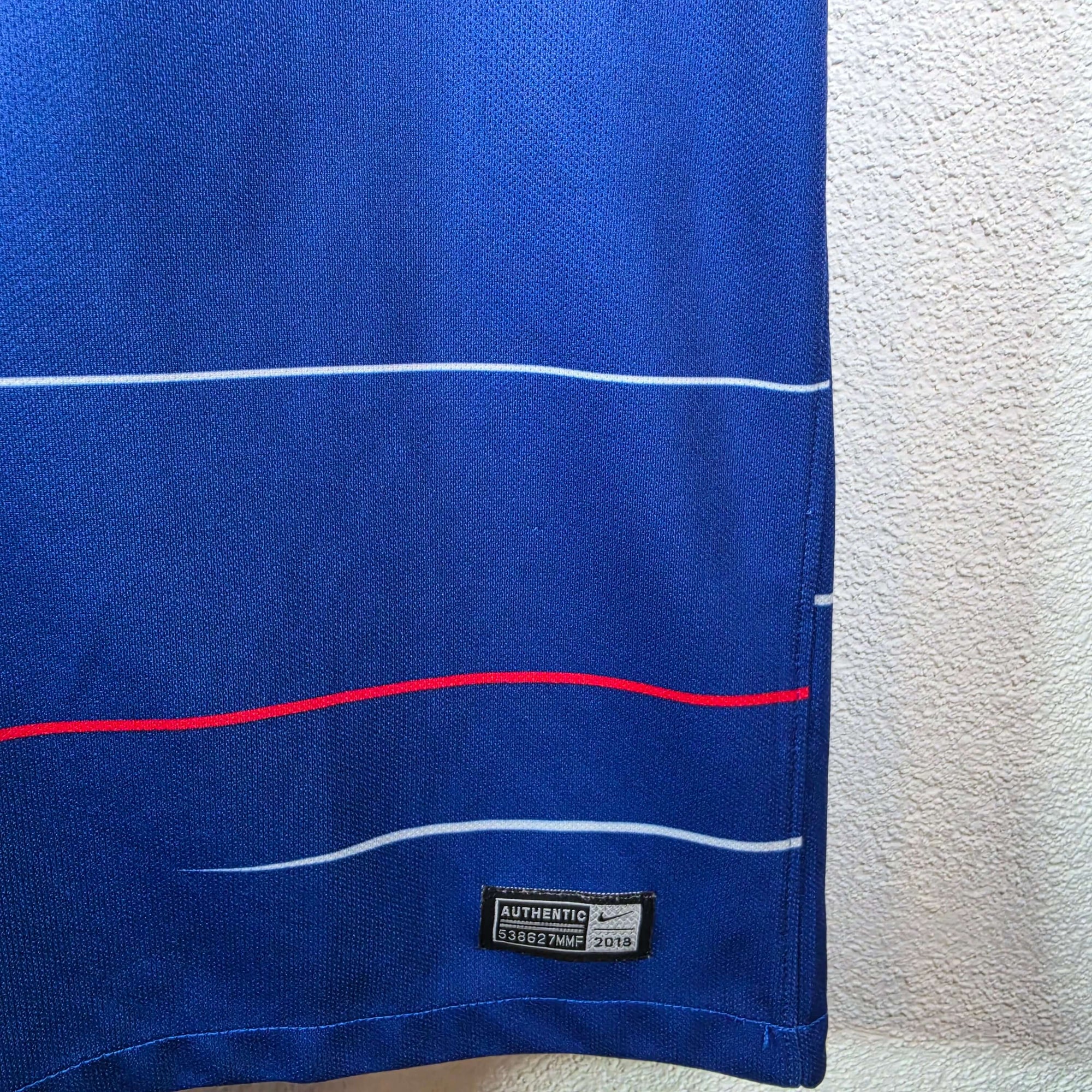 2018-19 Chelsea Home Shirt Hazard 