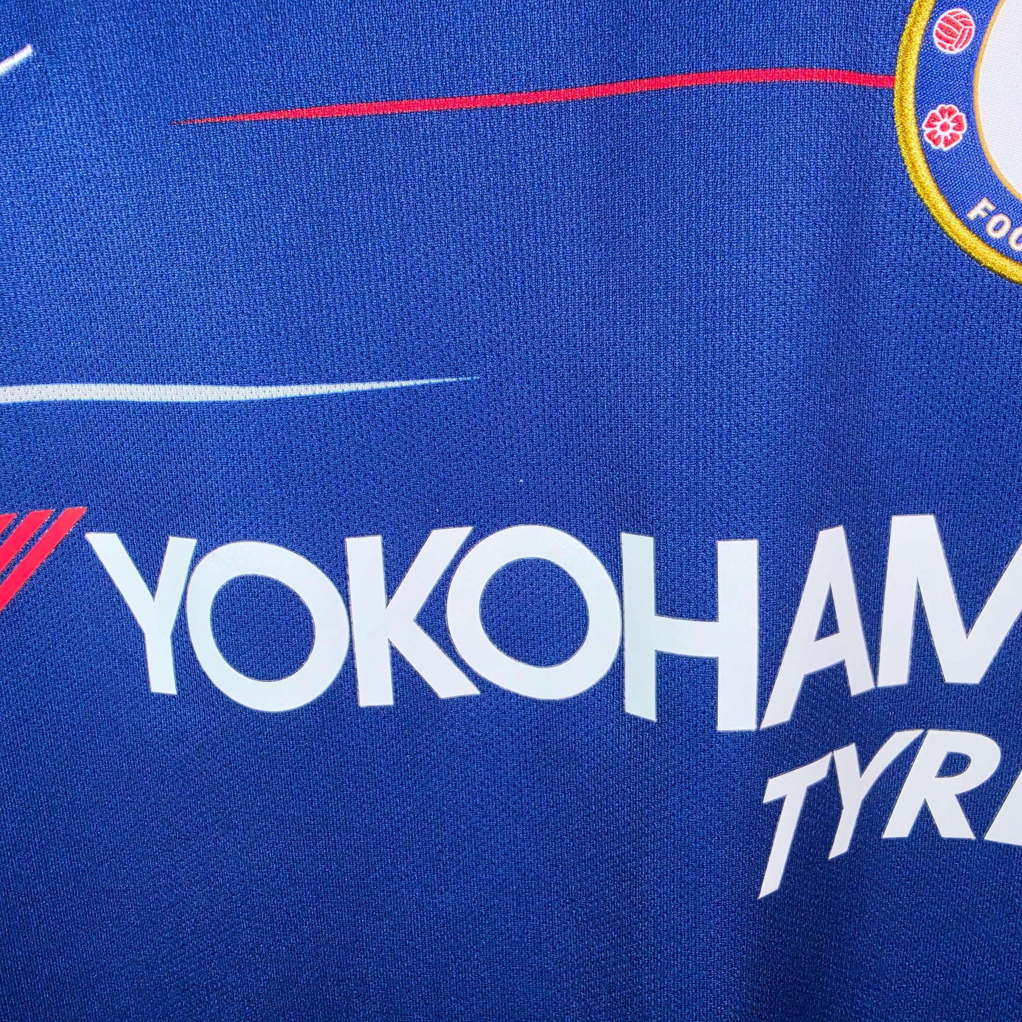 2018-19 Chelsea Home Shirt Hazard 