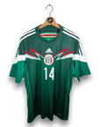 2014-15 Mexico Home Shirt Hernandez 