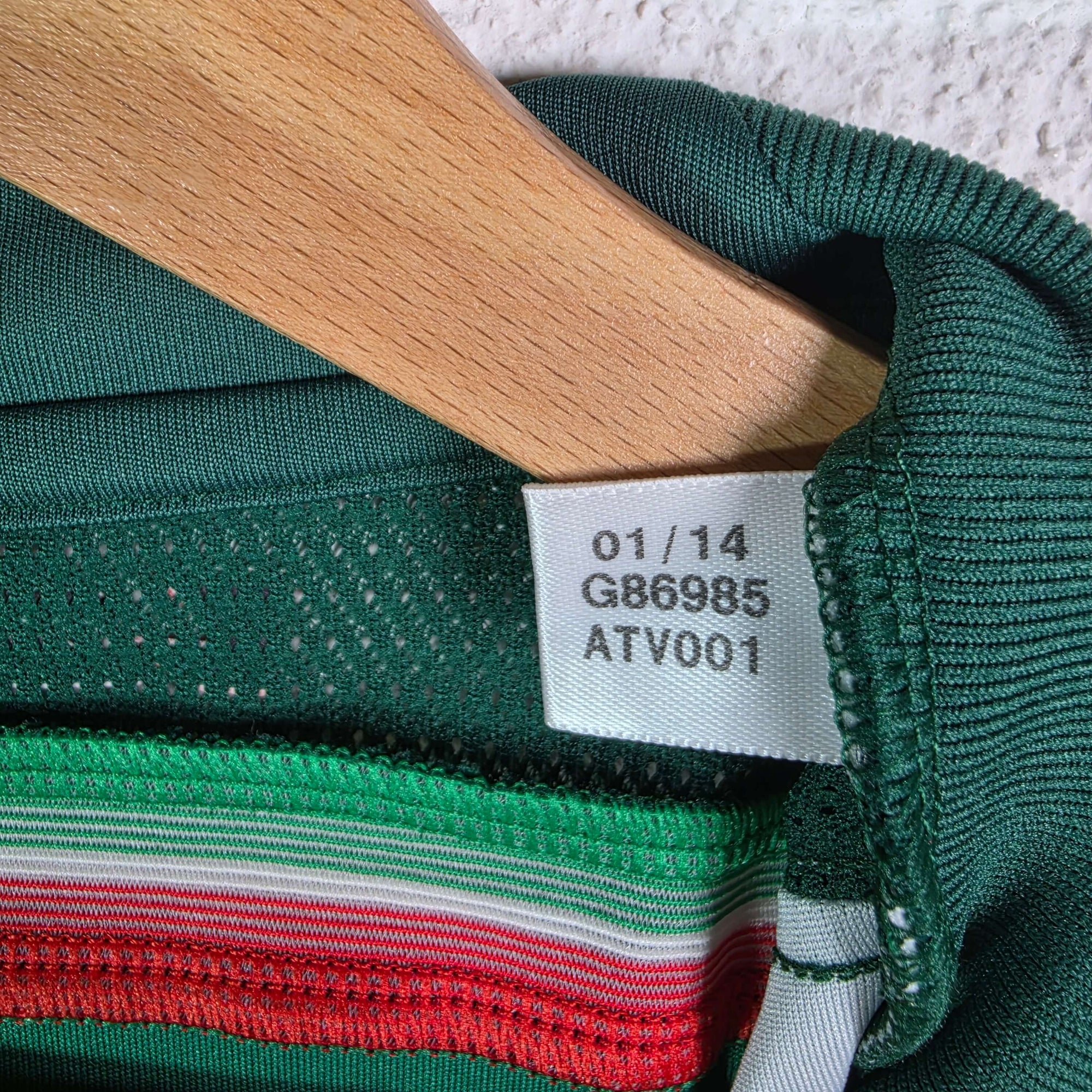 2014-15 Mexico Home Shirt Hernandez 
