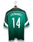 2014-15 Mexico Home Shirt Hernandez 
