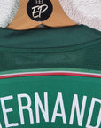2014-15 Mexico Home Shirt Hernandez 