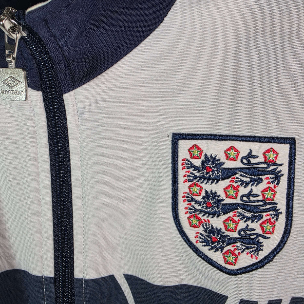 1987-90 England Jacket - 8.5/10 - (M)