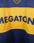 2006-07 Boca Juniors Home Shirt Palacio 