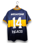 2006-07 Boca Juniors Home Shirt Palacio 