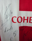2014-15 FC Sion Home Shirt SIGNED - 8/10 - (XL)