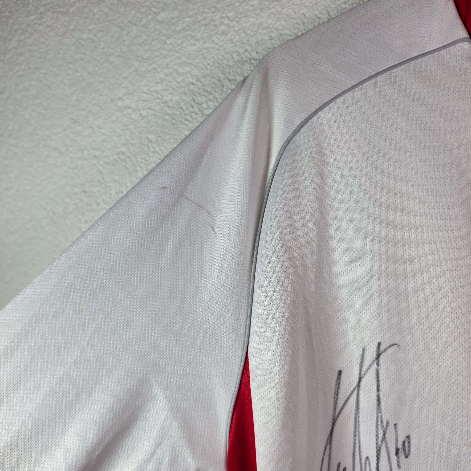 2014-15 FC Sion Home Shirt SIGNED - 8/10 - (XL)