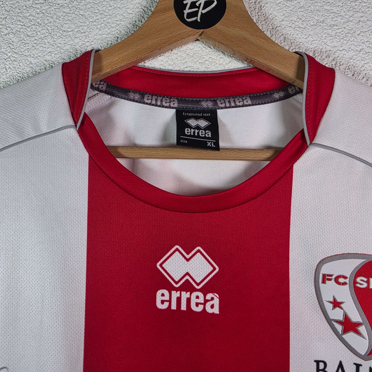 2014-15 FC Sion Home Shirt SIGNED - 8/10 - (XL)