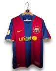 2007-08 FC Barcelona Home Shirt Ronaldinho 