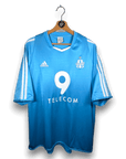 2003-04 Olympique Marseille Away Shirt Drogba 