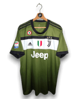 2017-18 Juventus Third Shirt SIGNED Lichtsteiner 