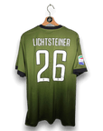 2017-18 Juventus Third Shirt SIGNED Lichtsteiner 
