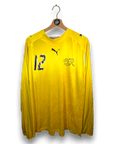 2006-07 Switzerland GK Shirt Match Issue / Worn Benaglio 