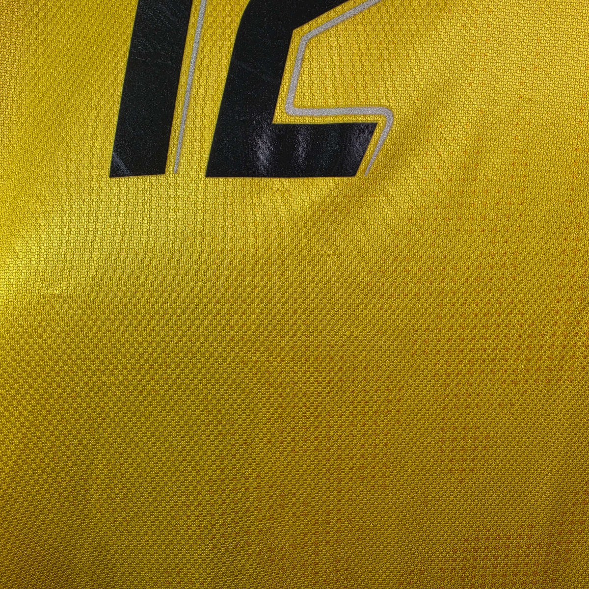 2006-07 Switzerland GK Shirt Match Issue / Worn Benaglio 