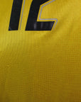 2006-07 Switzerland GK Shirt Match Issue / Worn Benaglio 