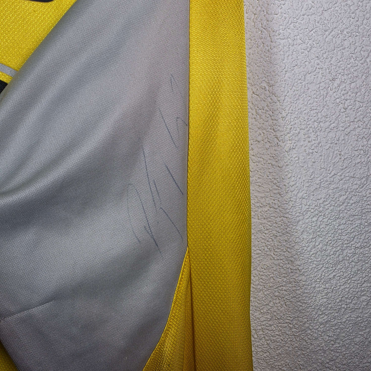2006-07 Switzerland GK Shirt Match Issue / Worn Benaglio 