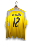 2006-07 Switzerland GK Shirt Match Issue / Worn Benaglio 