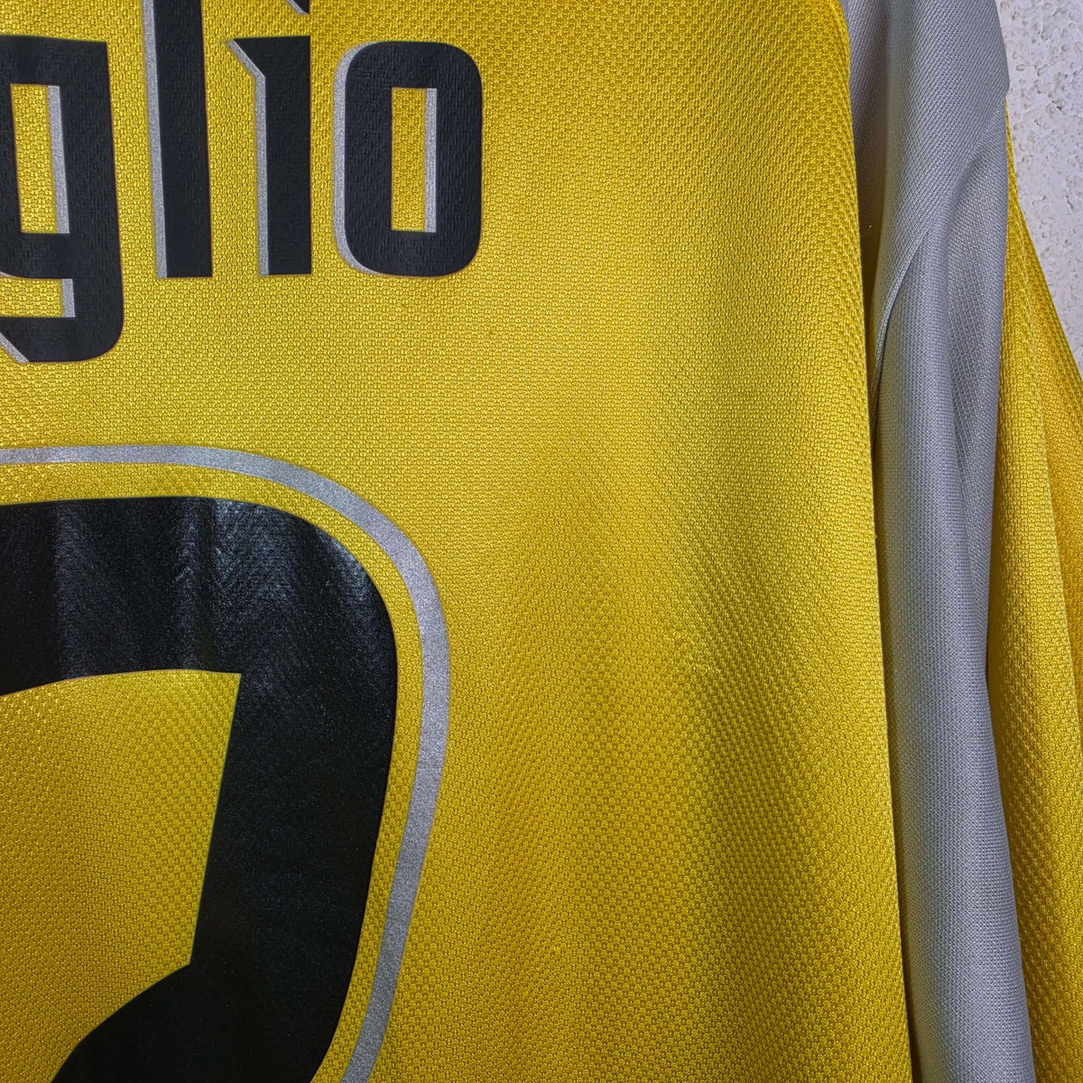 2006-07 Switzerland GK Shirt Match Issue / Worn Benaglio 