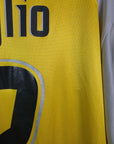 2006-07 Switzerland GK Shirt Match Issue / Worn Benaglio 
